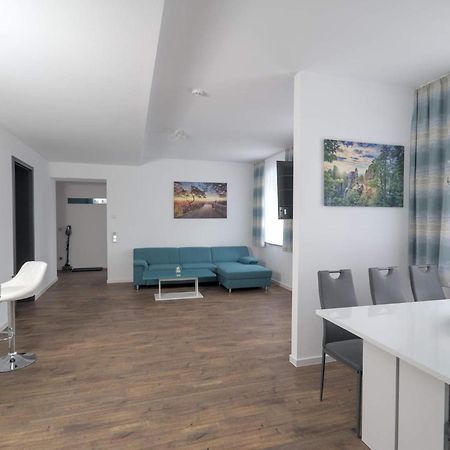 Apartament Ferienquartier- Forsthaus Bad Gottleuba Zewnętrze zdjęcie