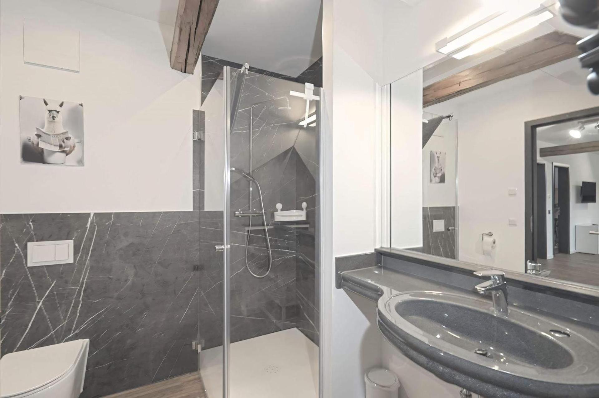 Apartament Ferienquartier- Forsthaus Bad Gottleuba Zewnętrze zdjęcie