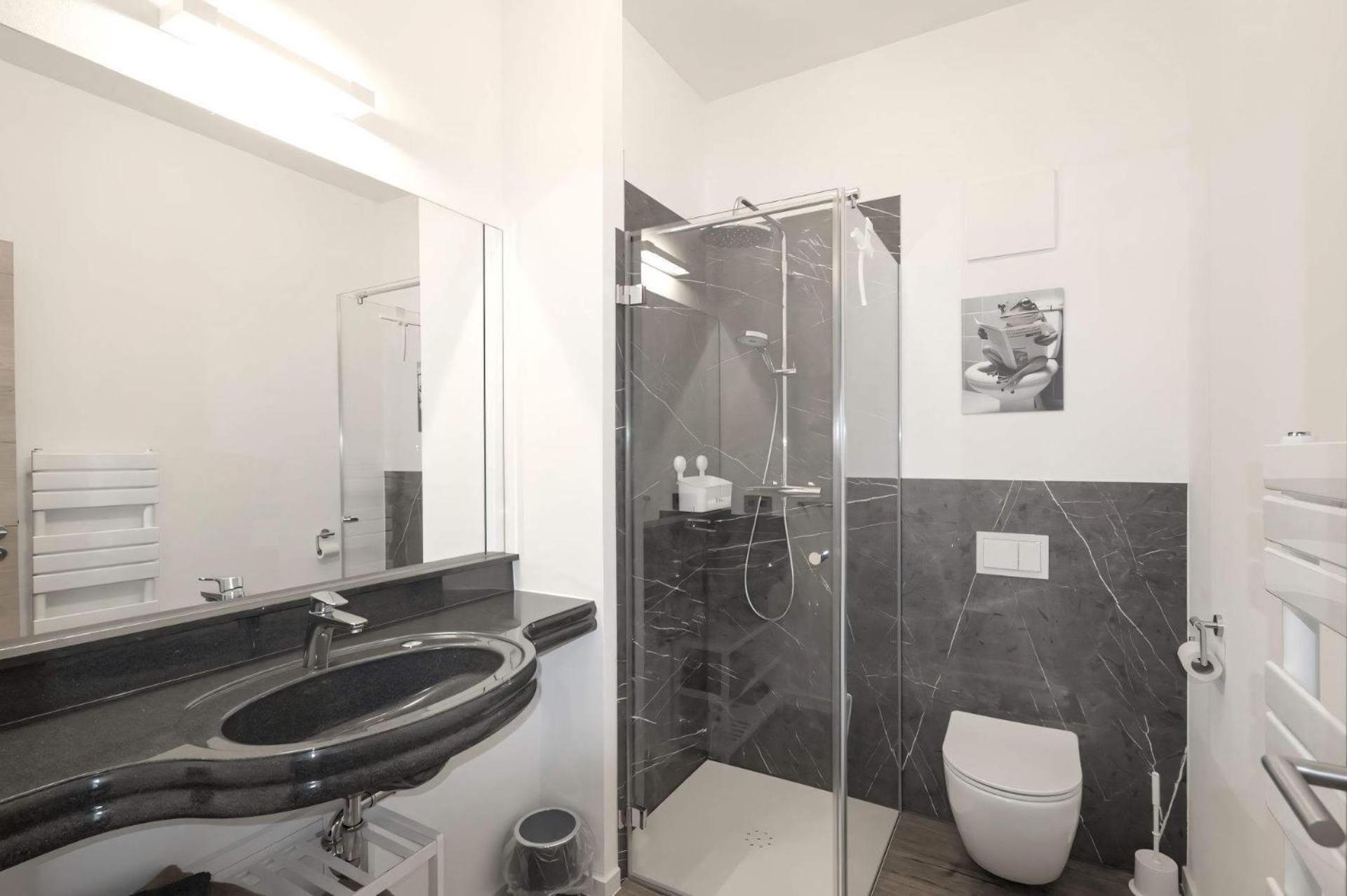Apartament Ferienquartier- Forsthaus Bad Gottleuba Zewnętrze zdjęcie