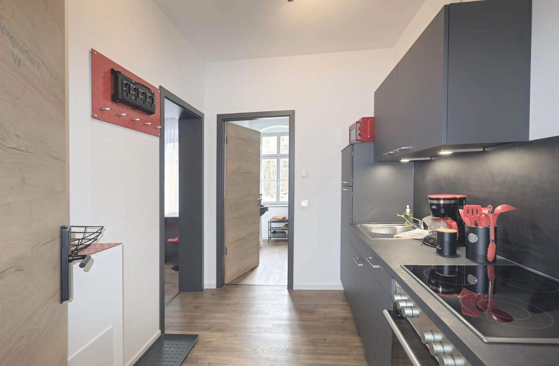 Apartament Ferienquartier- Forsthaus Bad Gottleuba Zewnętrze zdjęcie