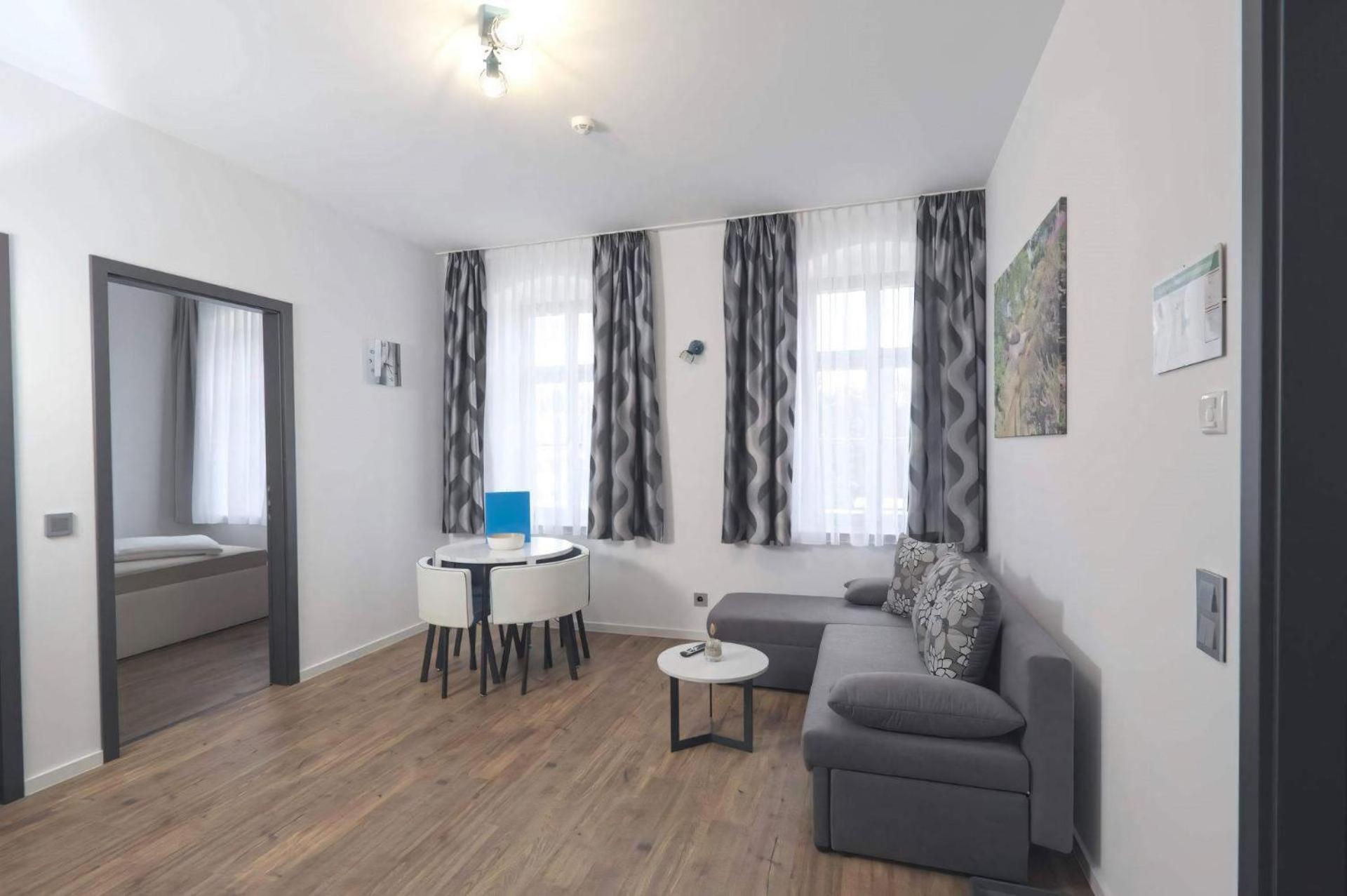 Apartament Ferienquartier- Forsthaus Bad Gottleuba Zewnętrze zdjęcie