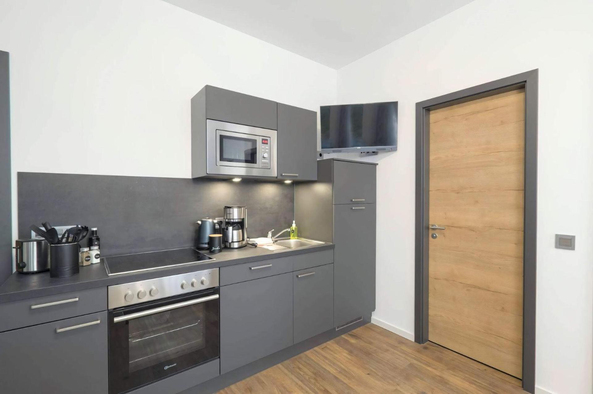 Apartament Ferienquartier- Forsthaus Bad Gottleuba Zewnętrze zdjęcie