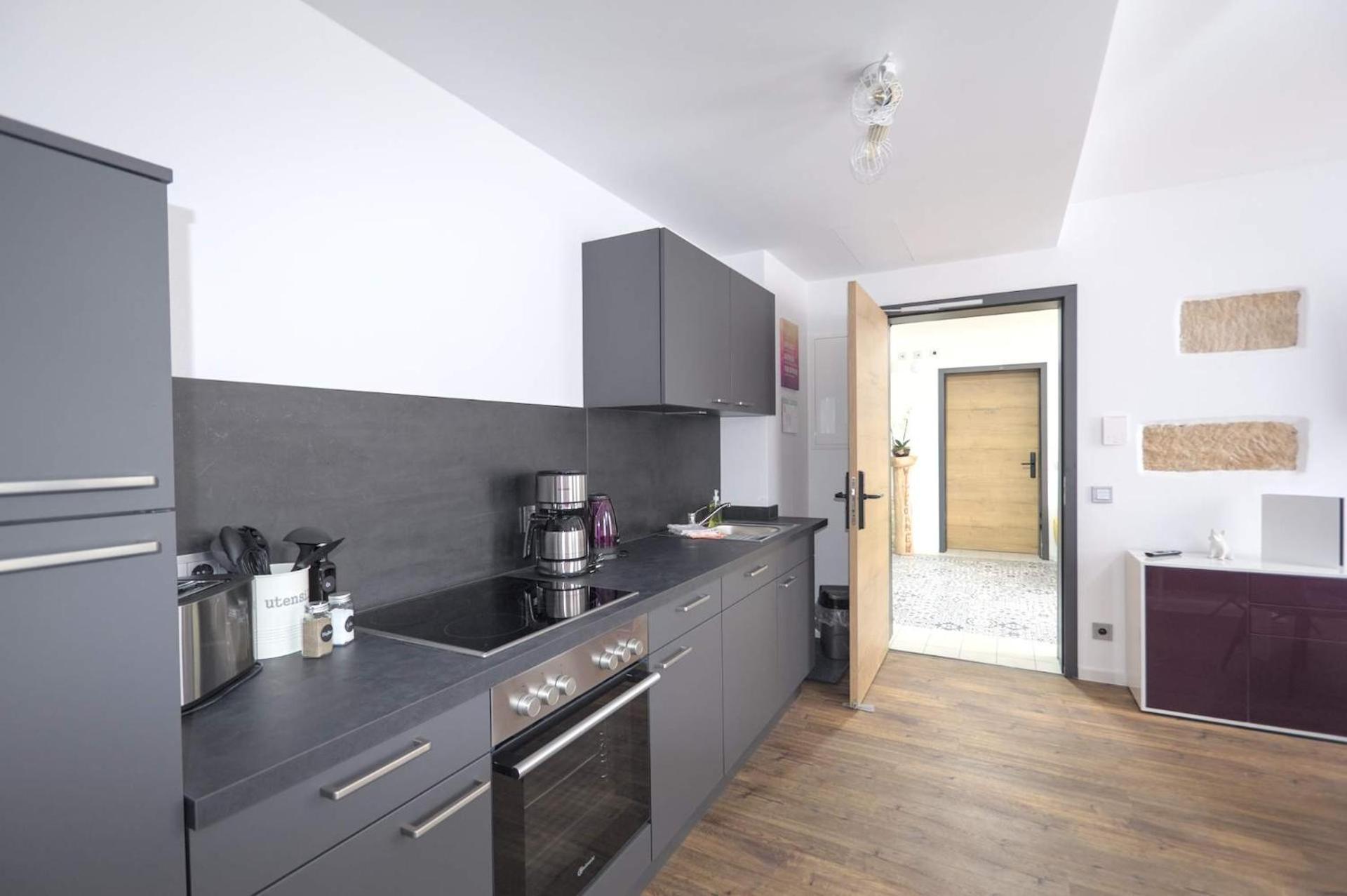 Apartament Ferienquartier- Forsthaus Bad Gottleuba Zewnętrze zdjęcie