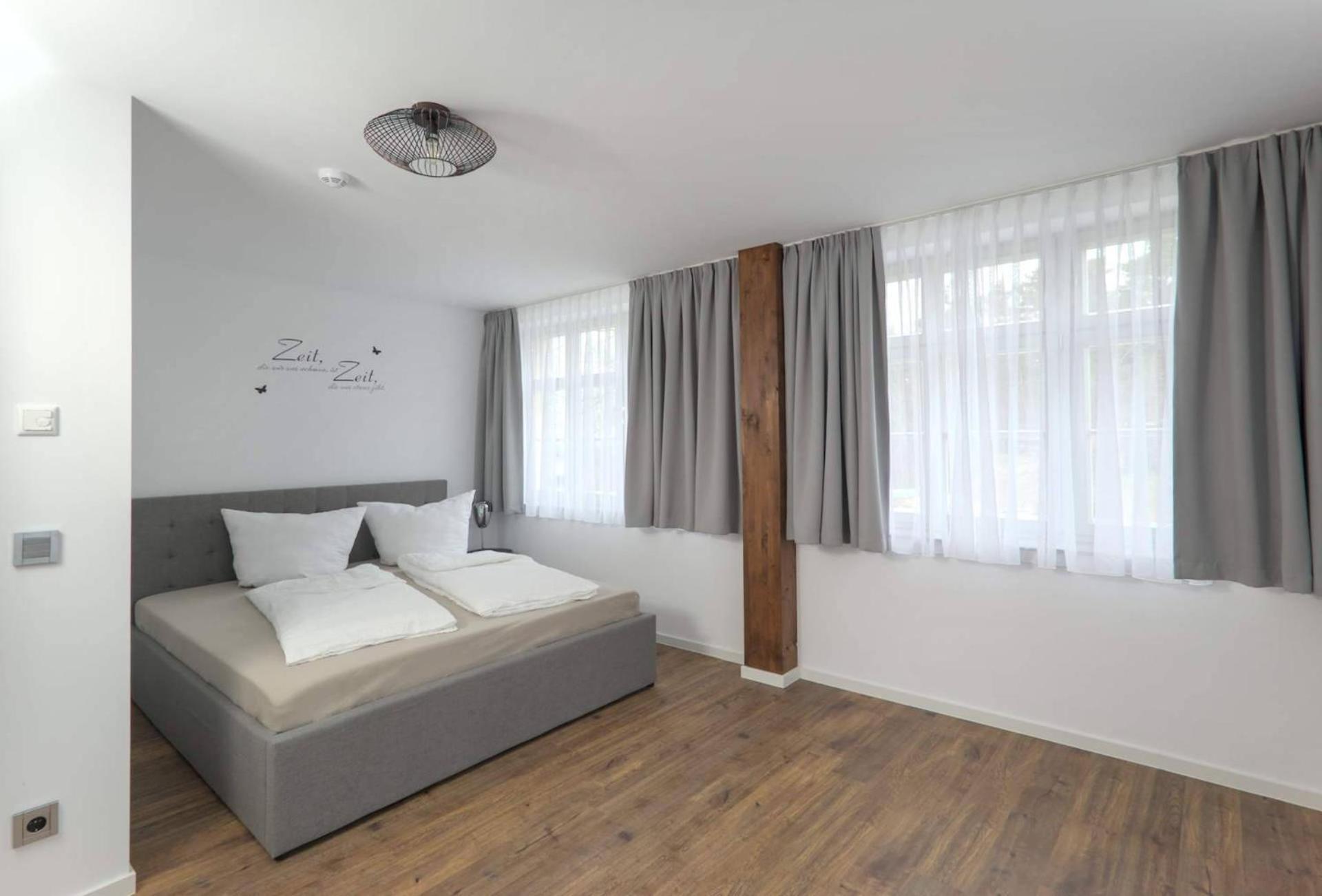 Apartament Ferienquartier- Forsthaus Bad Gottleuba Zewnętrze zdjęcie