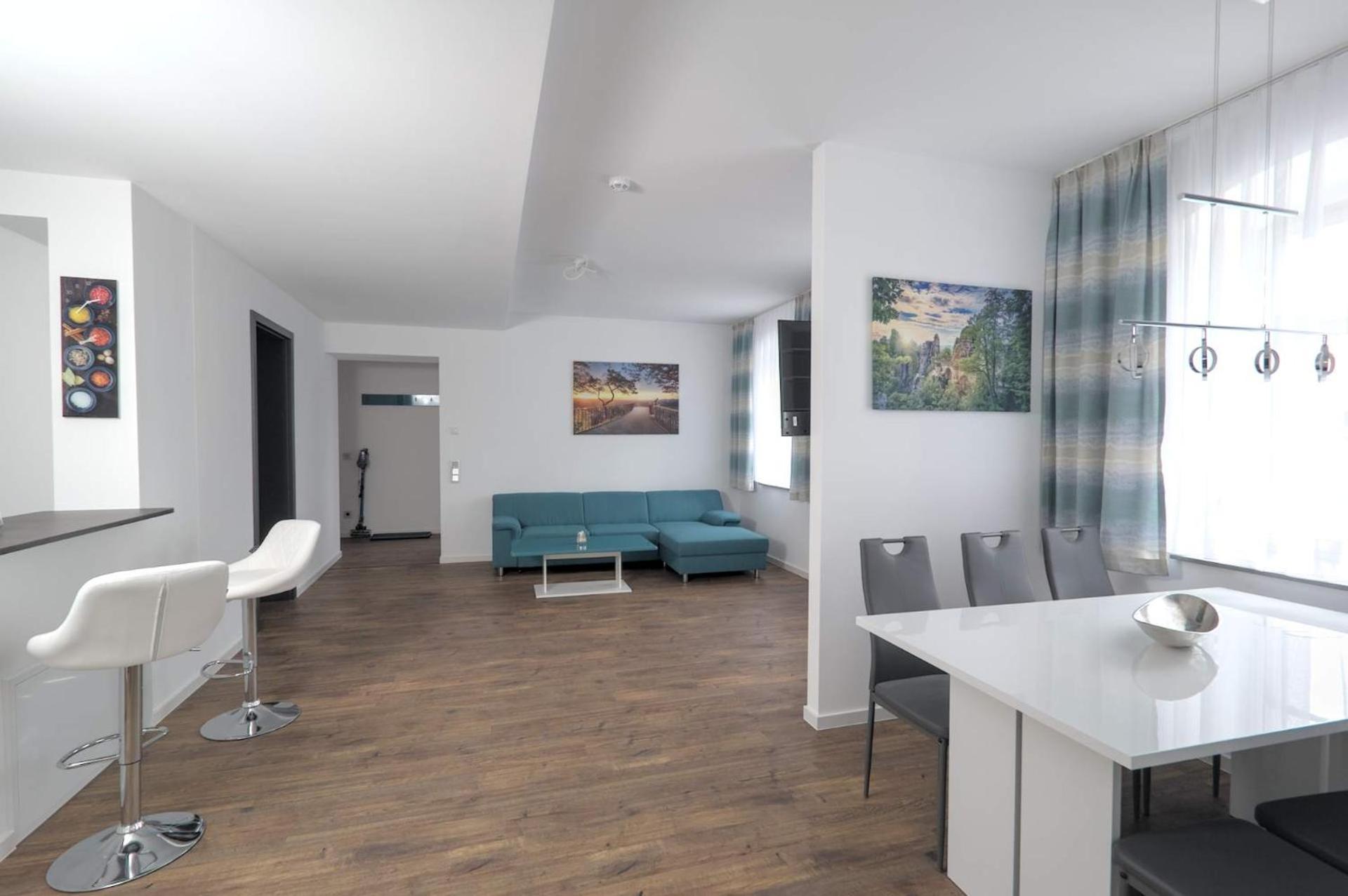 Apartament Ferienquartier- Forsthaus Bad Gottleuba Zewnętrze zdjęcie