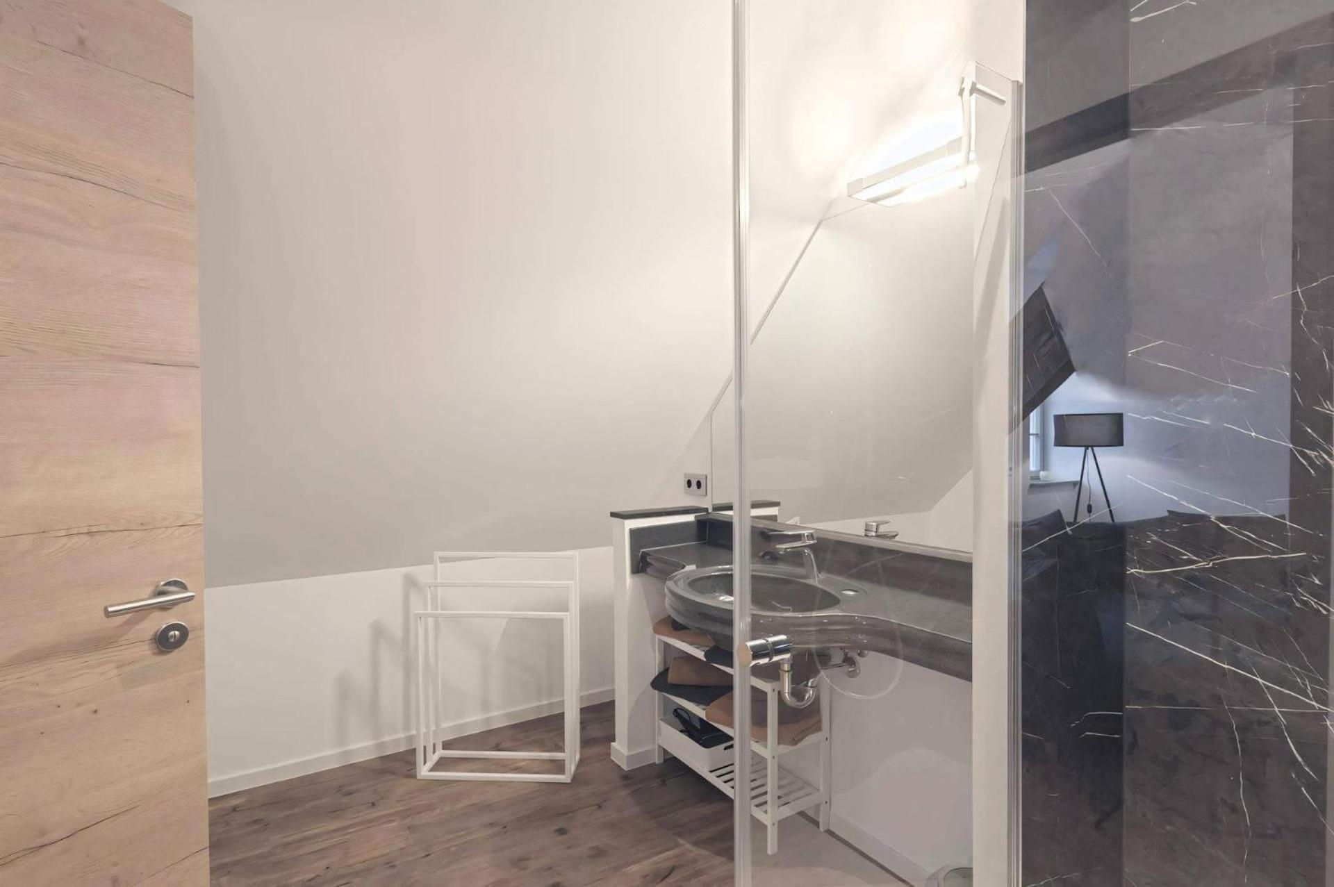 Apartament Ferienquartier- Forsthaus Bad Gottleuba Zewnętrze zdjęcie